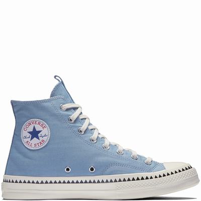 Converse X Nba Chuck 70 Legends High Tops Mens - Azure Shoes (365BRKTG)